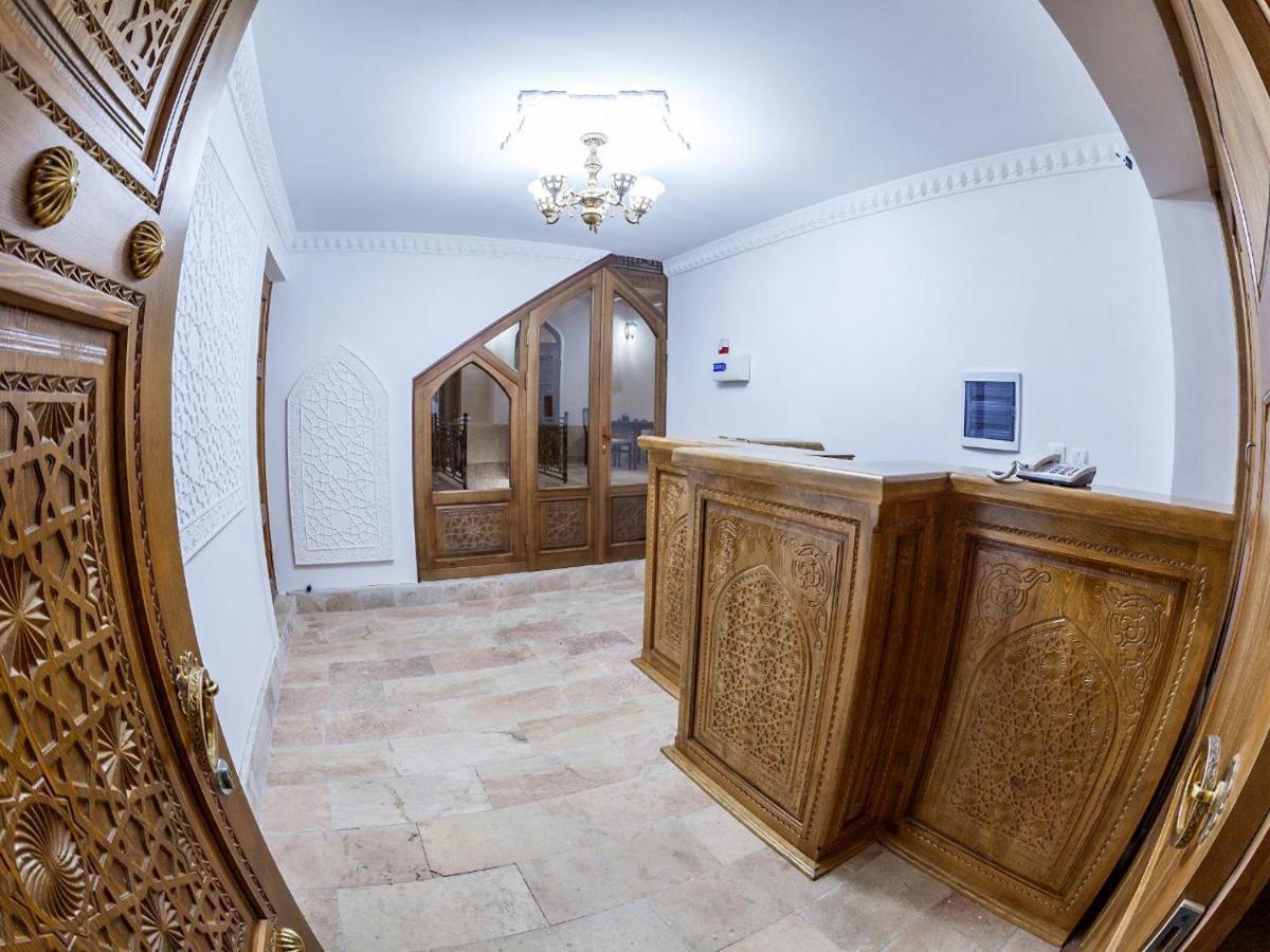 Hotel Boutique Nabibek Bukhara Esterno foto