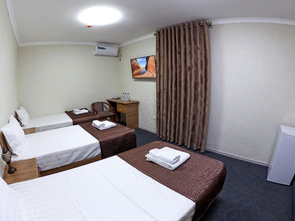 Hotel Boutique Nabibek Bukhara Esterno foto