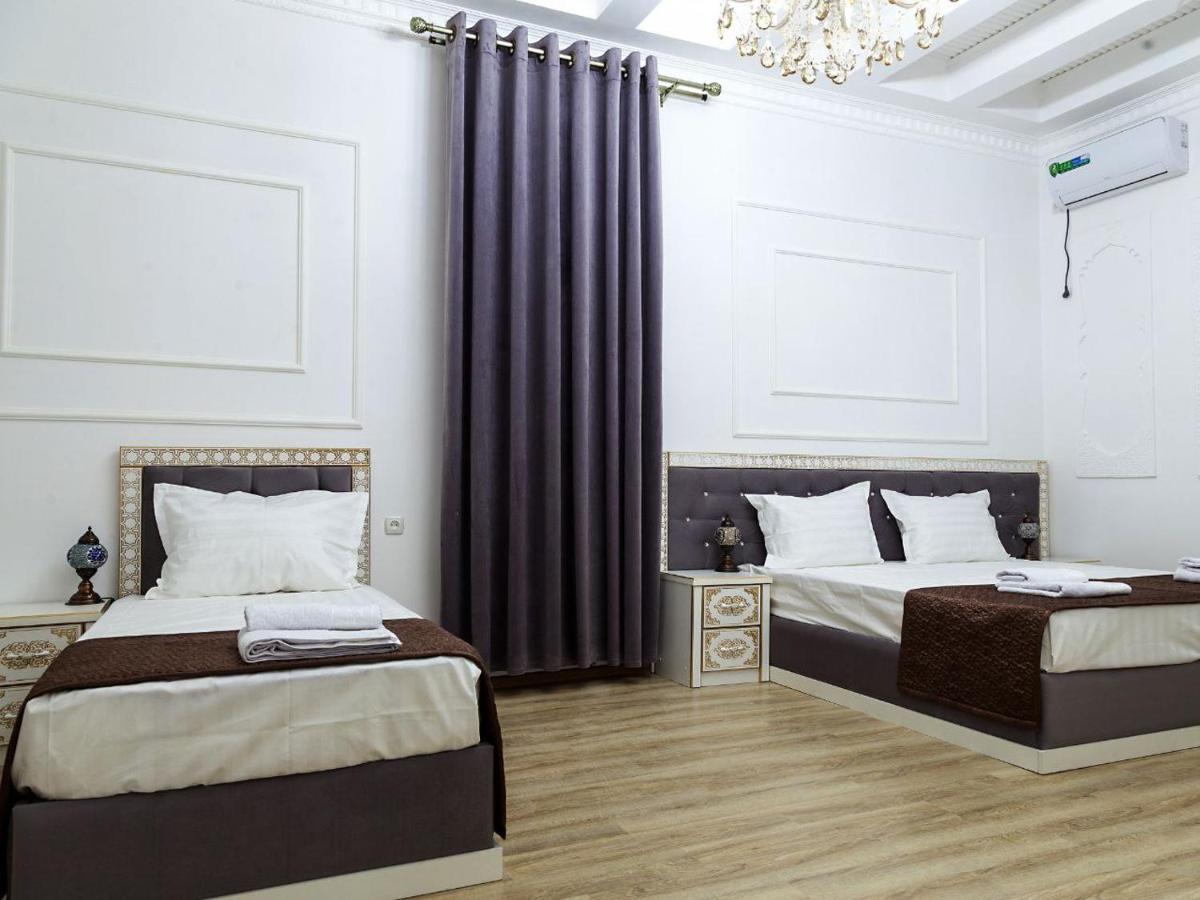 Hotel Boutique Nabibek Bukhara Esterno foto