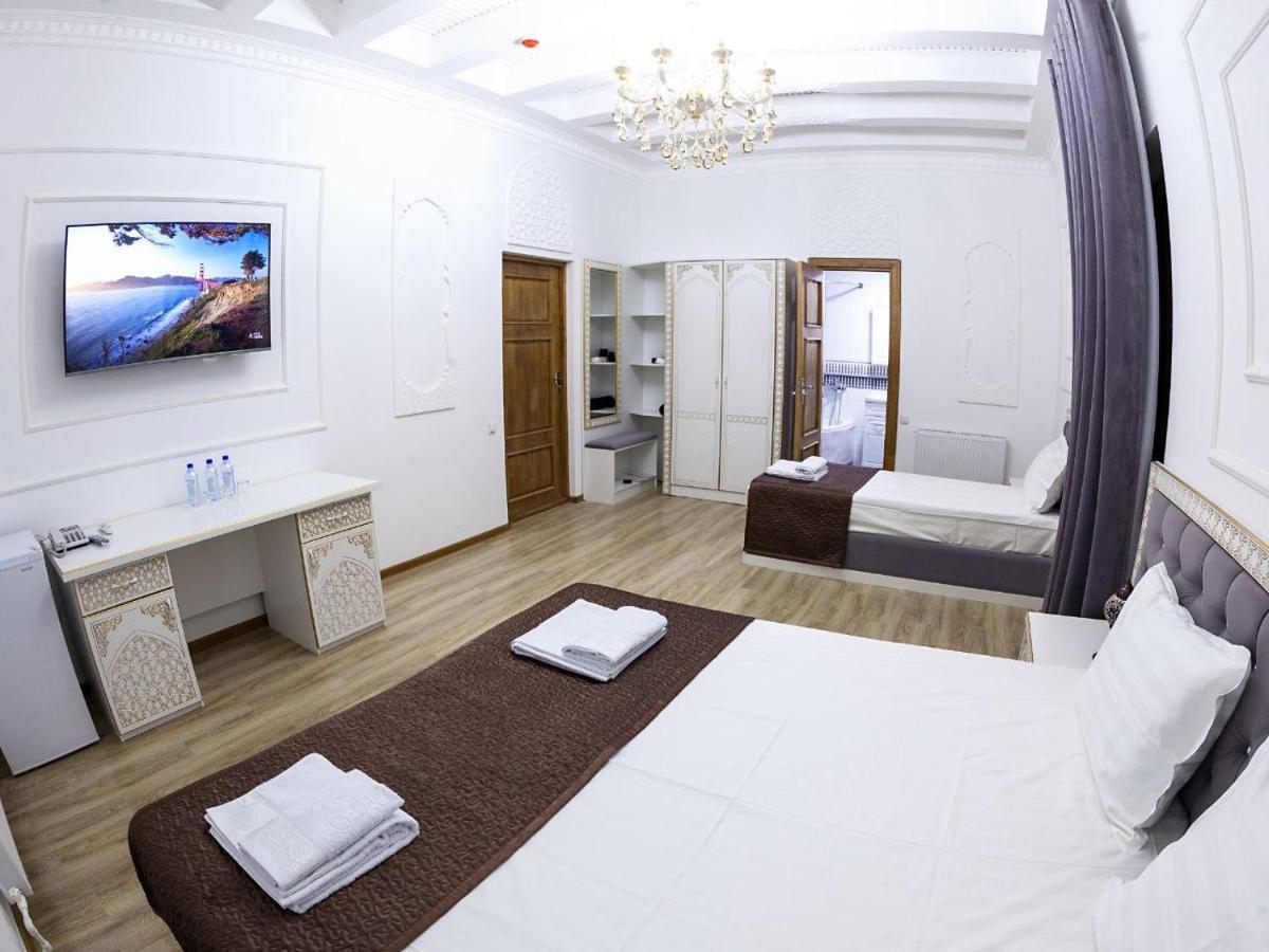 Hotel Boutique Nabibek Bukhara Esterno foto