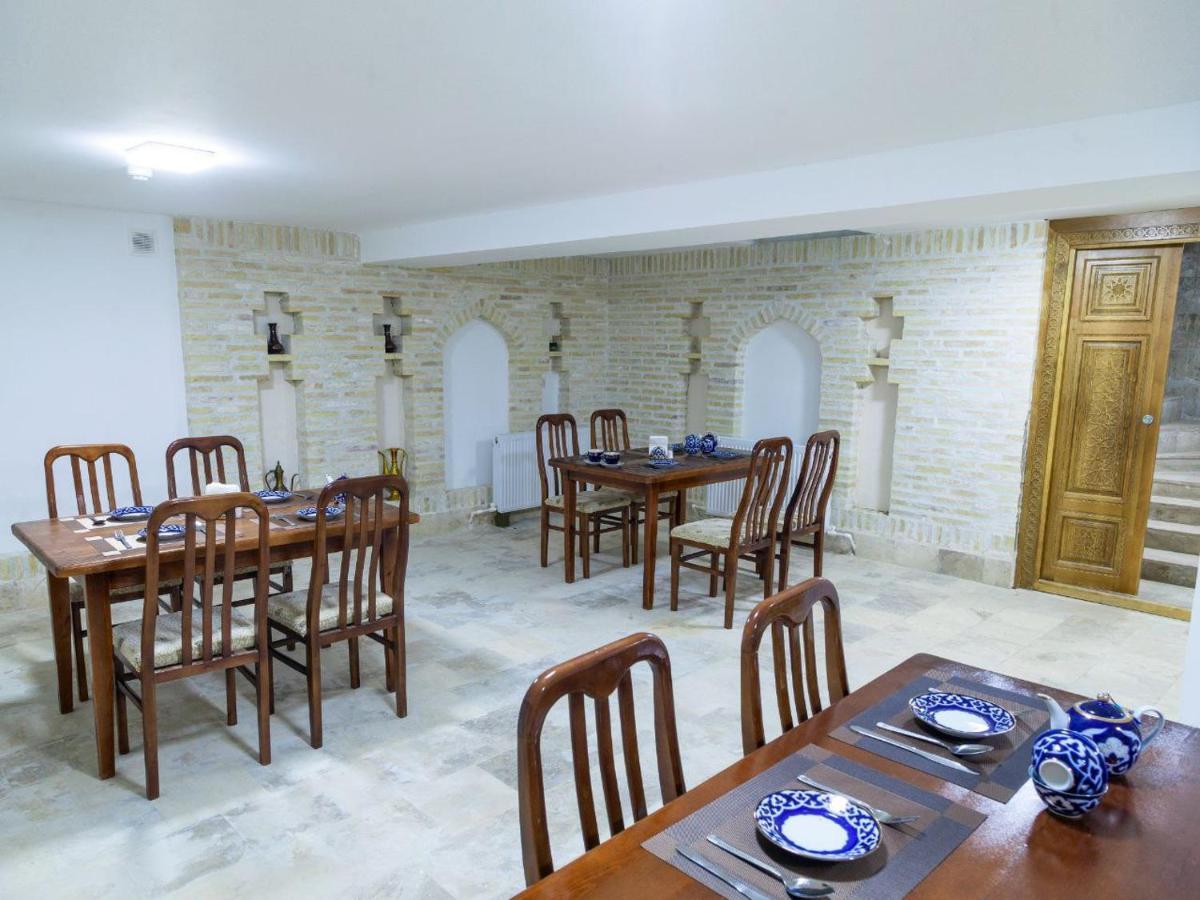 Hotel Boutique Nabibek Bukhara Esterno foto