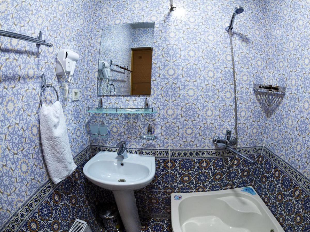 Hotel Boutique Nabibek Bukhara Esterno foto
