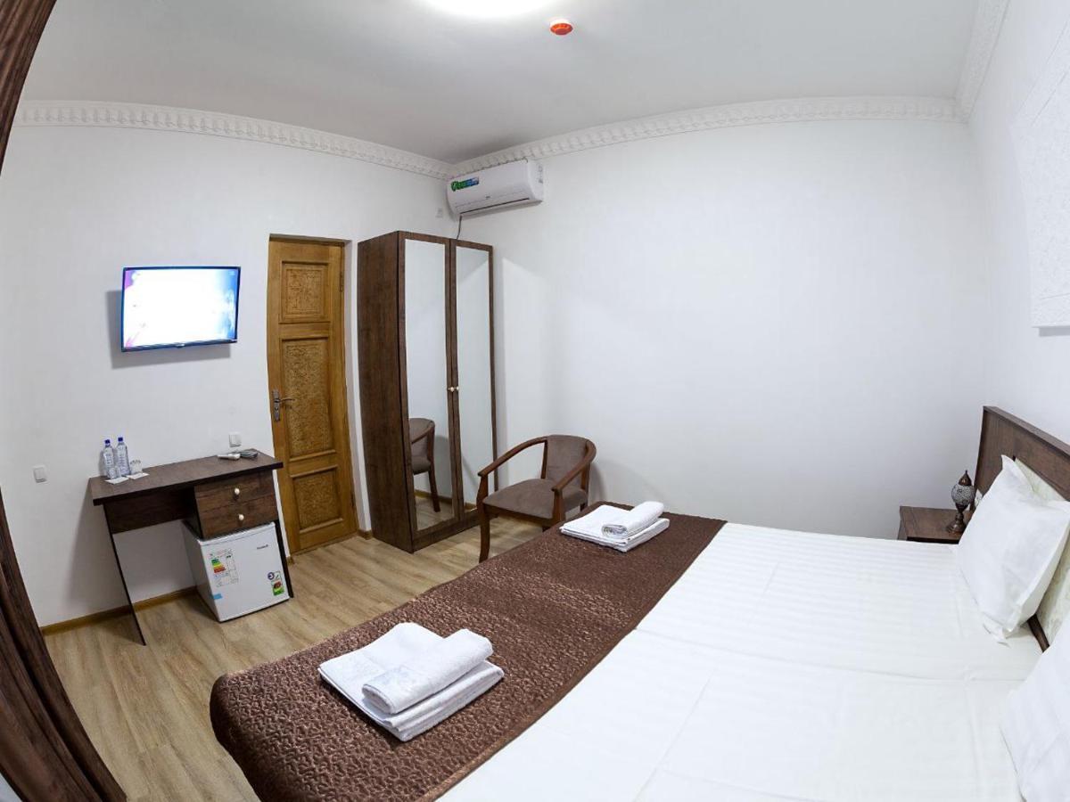 Hotel Boutique Nabibek Bukhara Esterno foto