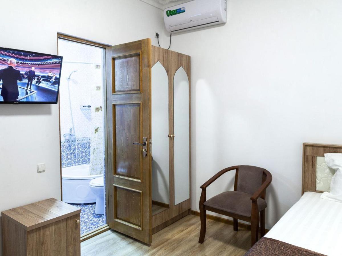 Hotel Boutique Nabibek Bukhara Esterno foto