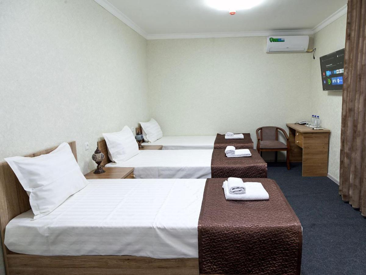 Hotel Boutique Nabibek Bukhara Esterno foto