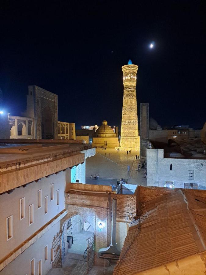 Hotel Boutique Nabibek Bukhara Esterno foto