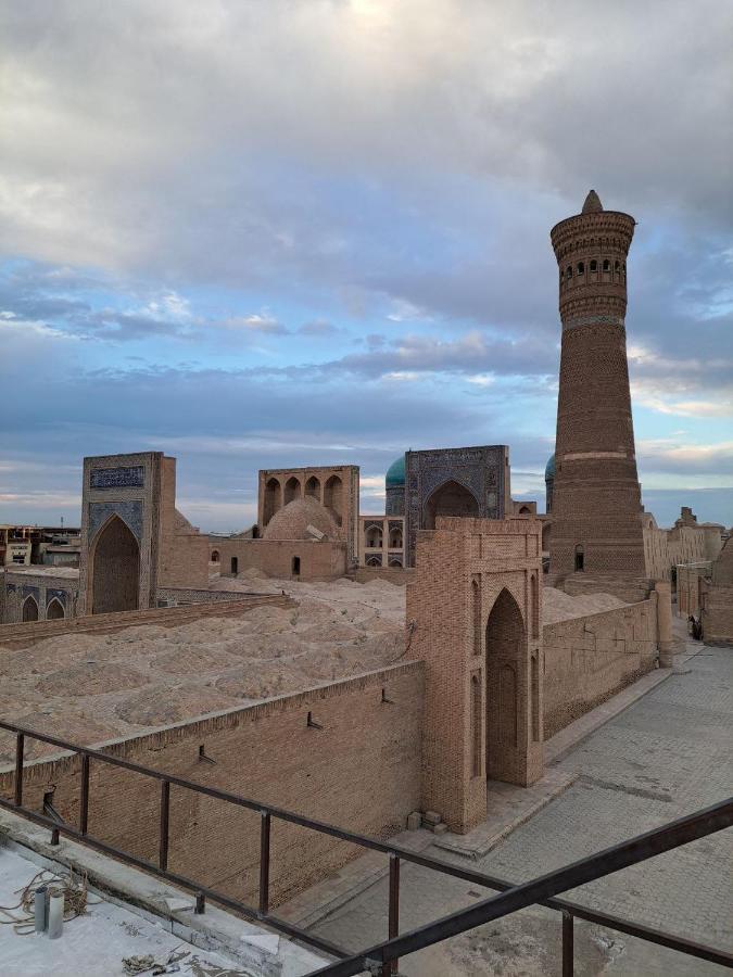 Hotel Boutique Nabibek Bukhara Esterno foto