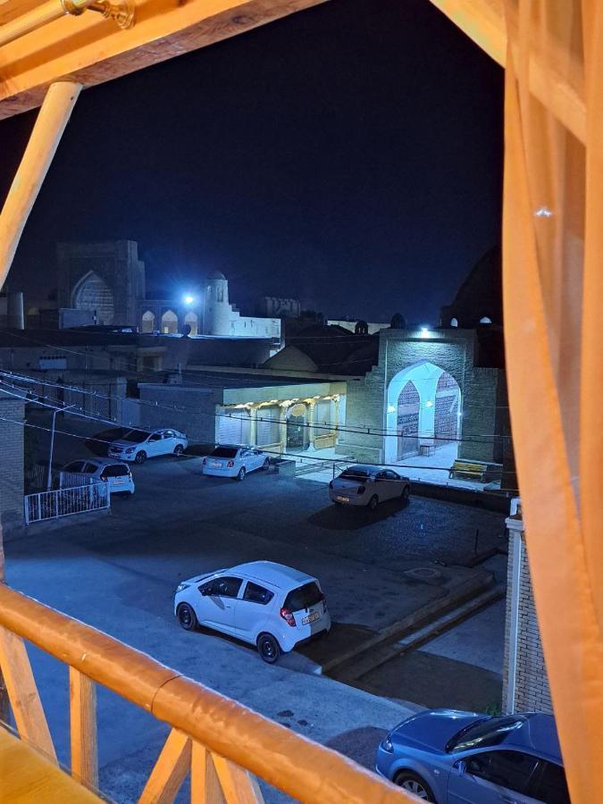 Hotel Boutique Nabibek Bukhara Esterno foto