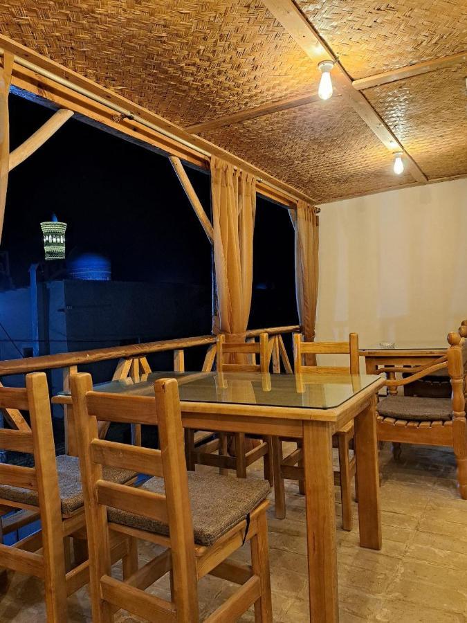 Hotel Boutique Nabibek Bukhara Esterno foto