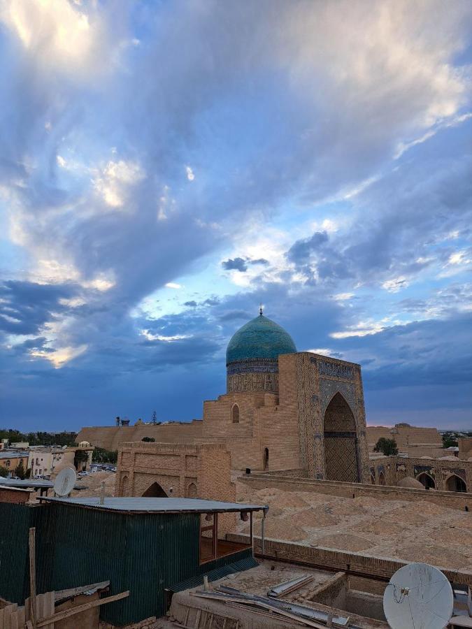Hotel Boutique Nabibek Bukhara Esterno foto