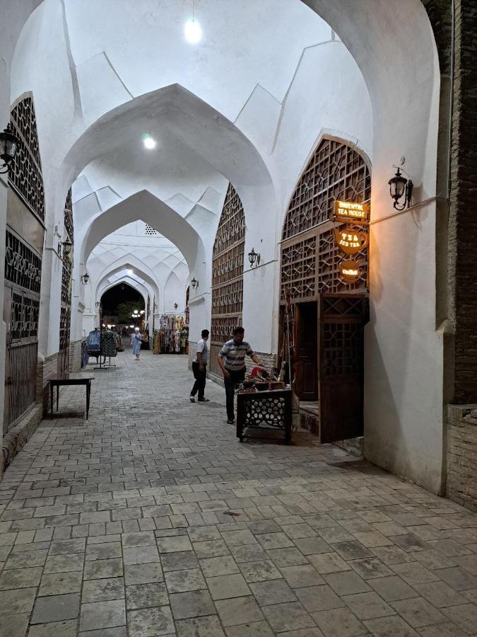 Hotel Boutique Nabibek Bukhara Esterno foto