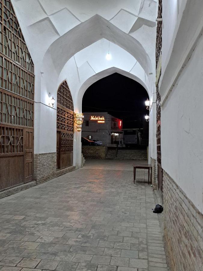 Hotel Boutique Nabibek Bukhara Esterno foto