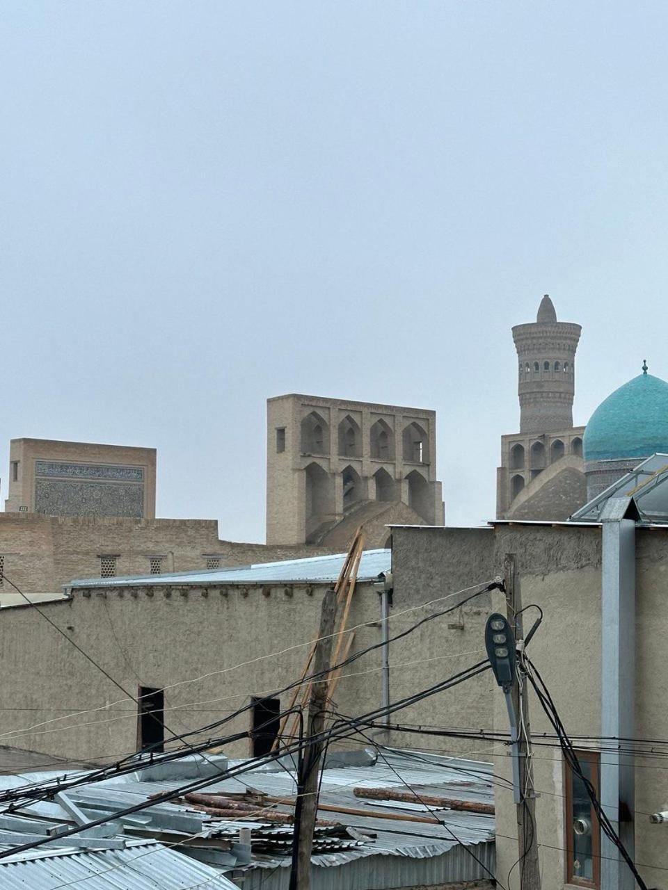 Hotel Boutique Nabibek Bukhara Esterno foto