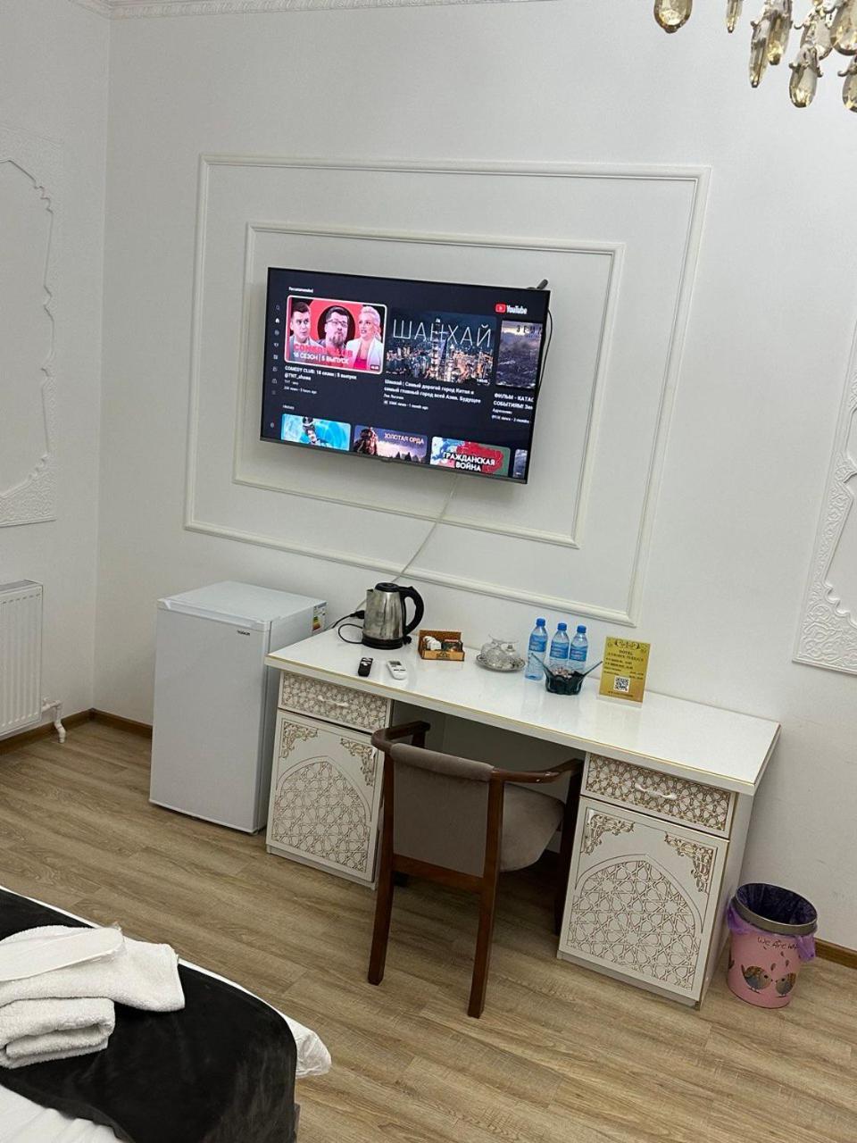 Hotel Boutique Nabibek Bukhara Esterno foto