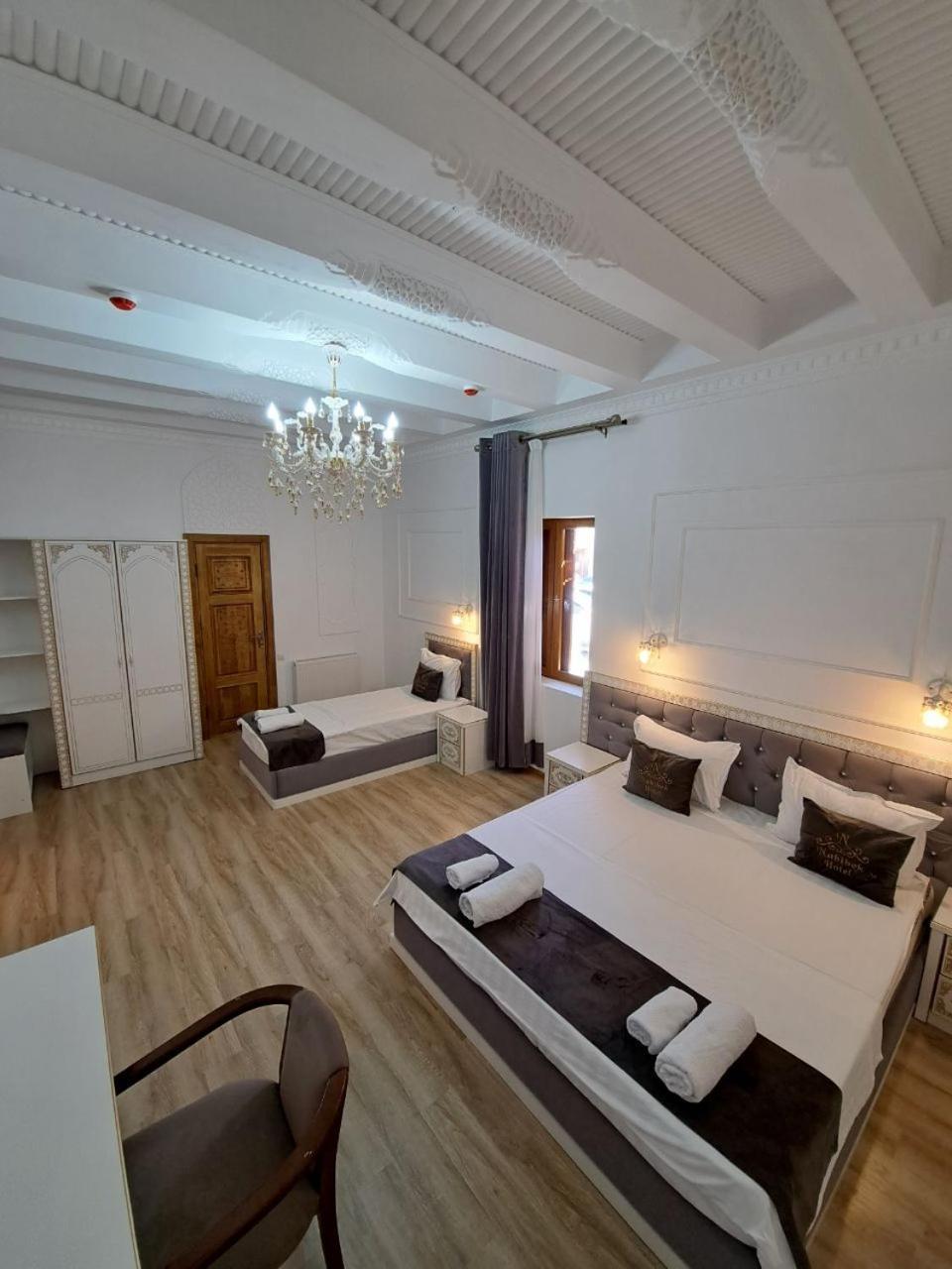 Hotel Boutique Nabibek Bukhara Esterno foto