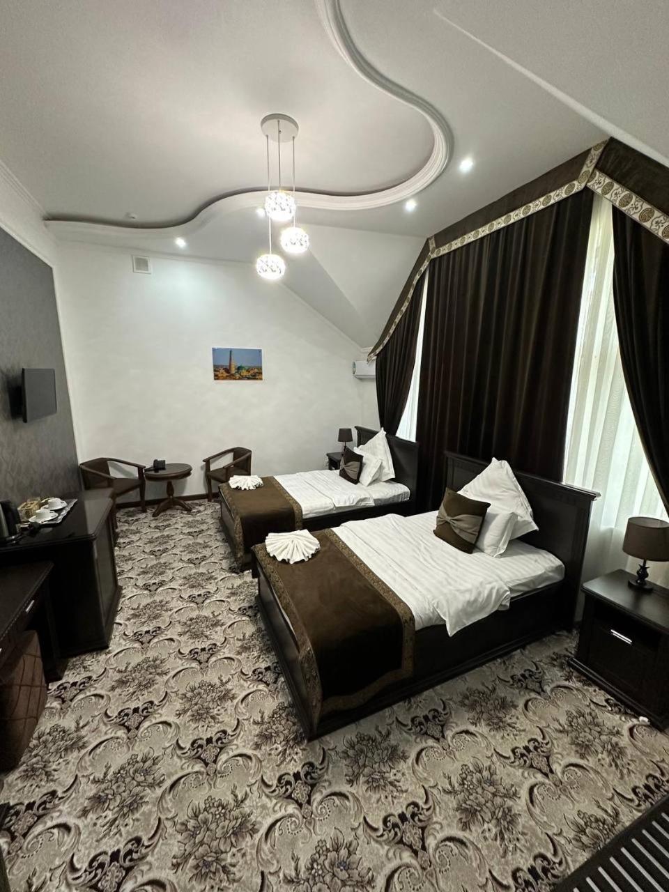 Hotel Boutique Nabibek Bukhara Esterno foto
